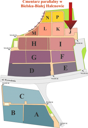 Brak mapy sektorowej