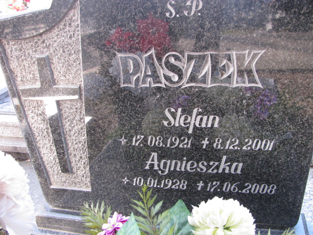 Stefan PASZEK 1921 Bielsko-Biała Hałcnów - Grobonet - Wyszukiwarka osób pochowanych