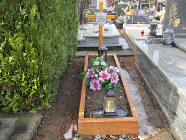 Grób KAROLINA HANUSZ