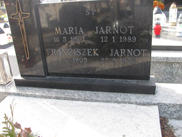 Franciszek JARNOT 1905 Bielsko-Biała Hałcnów - Grobonet - Wyszukiwarka osób pochowanych