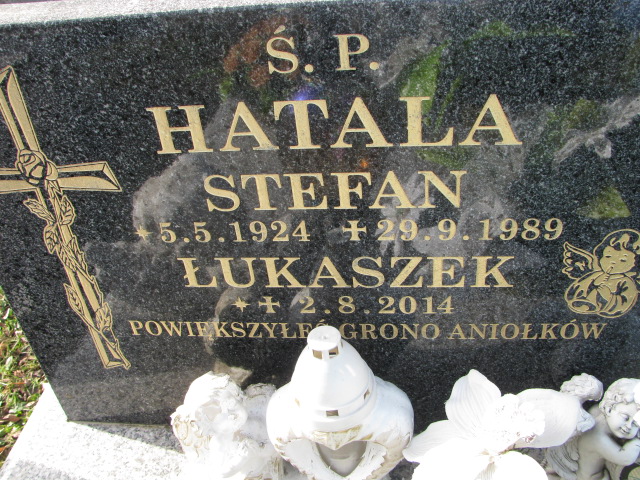 Grób STEFAN HATALA