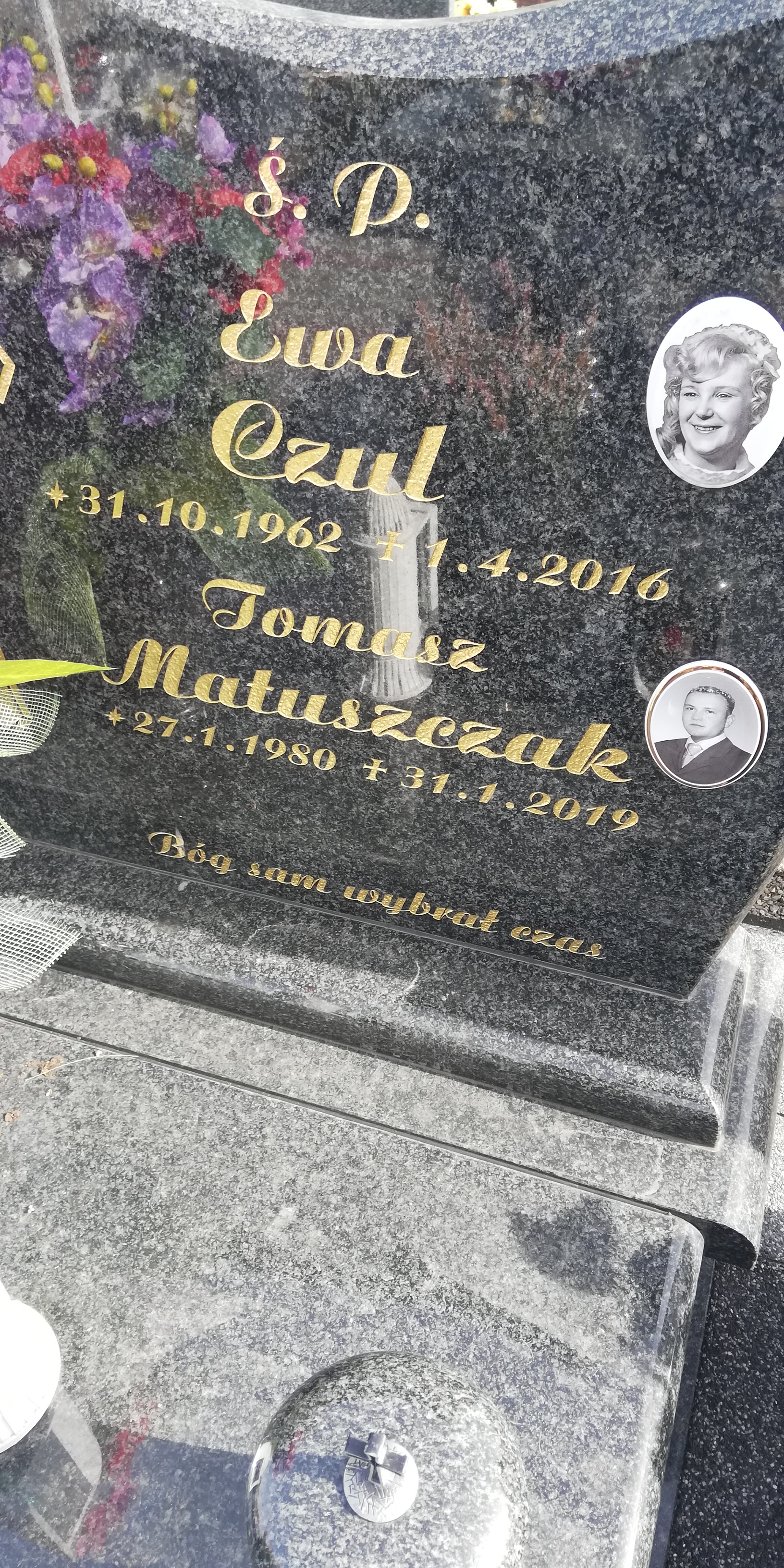 Ewa CZUL 1962 Bielsko-Biała Hałcnów - Grobonet - Wyszukiwarka osób pochowanych