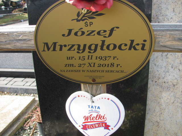 Weronika MRZYGŁOCKA 1937 Bielsko-Biała Hałcnów - Grobonet - Wyszukiwarka osób pochowanych